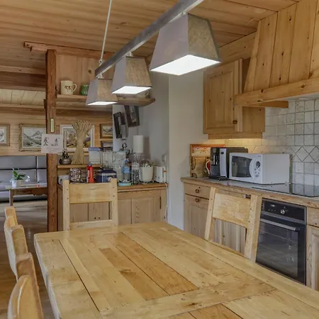 3 A - Proche Centre, Balcon, Garage, Animaux Acceptes - Fr-1-453-312 Apartment Megève