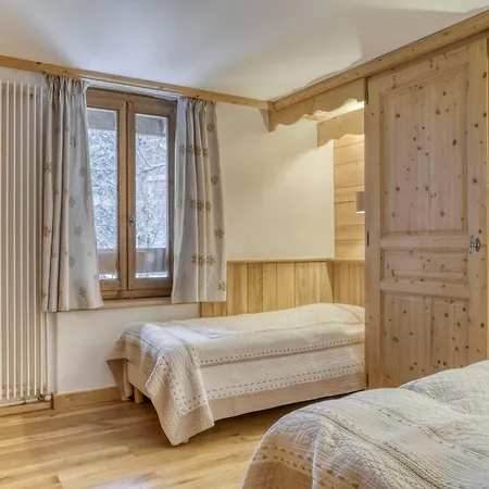 3 A - Proche Centre, Balcon, Garage, Animaux Acceptes - Fr-1-453-312 Megève